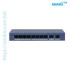 Dahua S3010-8ET2ET-60 8-Port Unmanaged PoE Switch with 2 Uplink Ports